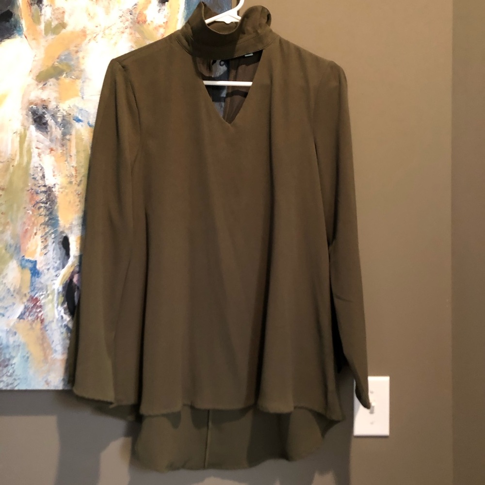 Green top size S